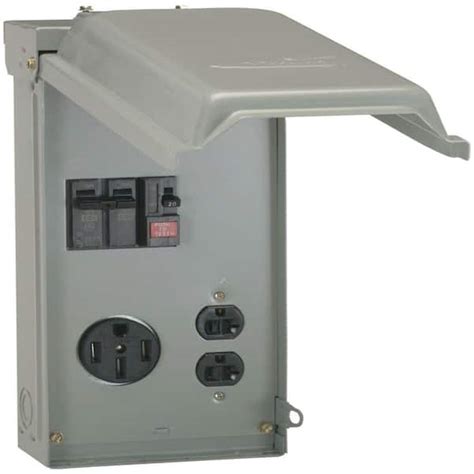 garden electrical boxes|temporary electricity supply box.